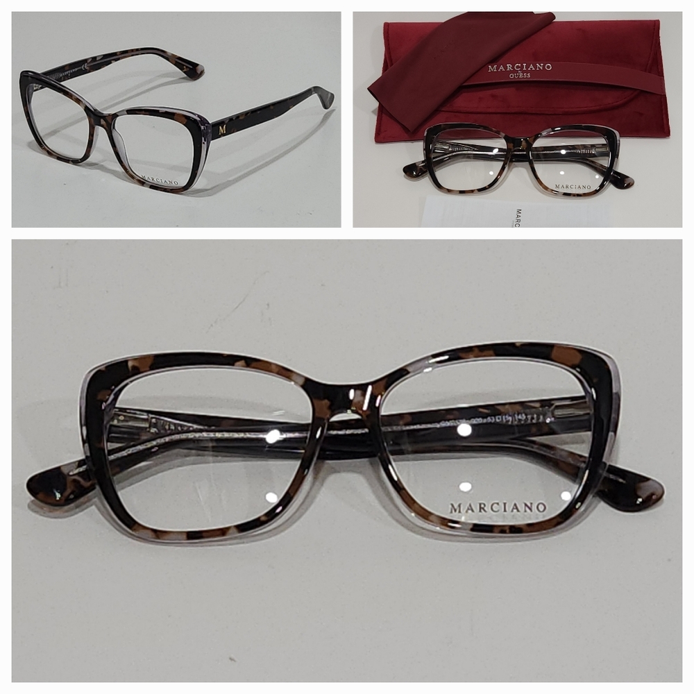GUESS BY MARCIANO GM0378, Women’s Eyewear Frame